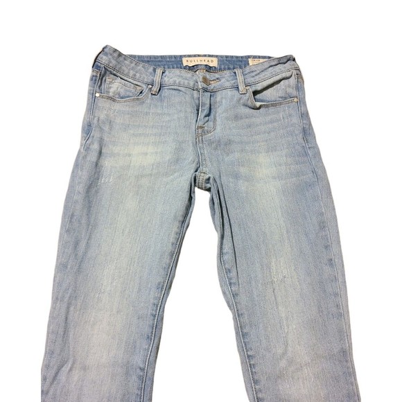Bullhead Denim Co. Womens Jeans Size 8 Skinniest Low Rise 26 - Picture 1 of 6